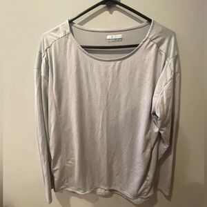 Columbia Women's Silver Long Sleeve Tee